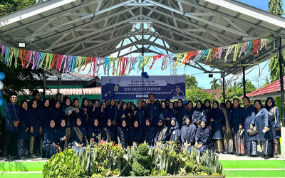 Pelepasan Kelas IX SMP Negeri 1 Mandau Tahun 2025