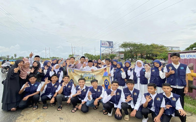SMPN 1 Berbagi Berkah dan Kebersamaan di bulan Ramadhan