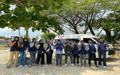 TIM SENAM SMPN 1 MANDAU GO TO PEKANBARU