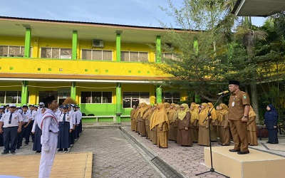 Selamat datang Bapak,Ibu, Ananda SMP Negeri 1 Mandau di Semester Genap 2024-2025