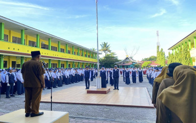 Hari Pertama Sekolah - MPLS 2025 SMPN 1 Mandau