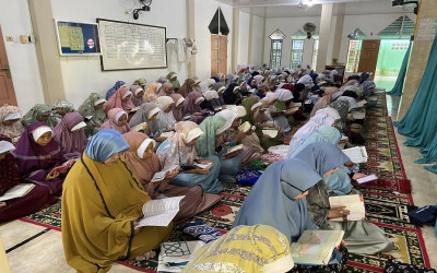 Kegiatan Keagamaan SMPN 1 Mandau di Bulan Ramadhan