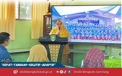 Disdik Buka Serentak Pelatihan Koding dan Kecerdasan Artifisial (KKA) beberapa Lokus di Kabupaten Bengkalis