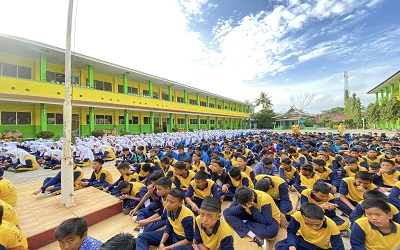 SMP Negeri 1 Mandau Menyambut Ramadhan 1446 H