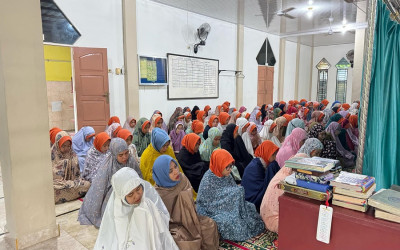 Kegiatan Hari Pertama di Bulan Ramadhan